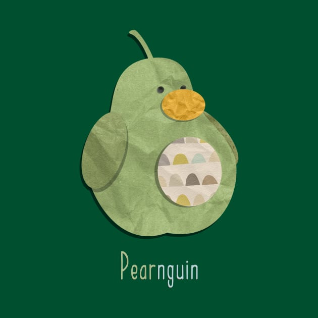 Pearnguin by foalofsunshine