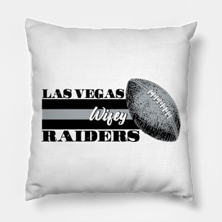 Las Vegas Raiders Pillow