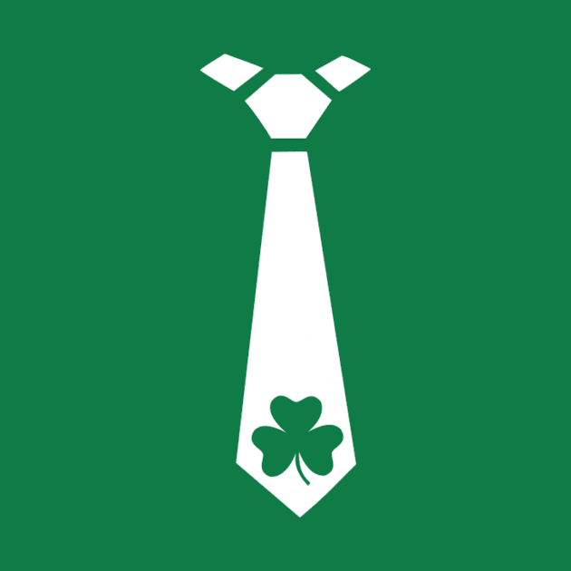 Shamrock Tie by Designzz