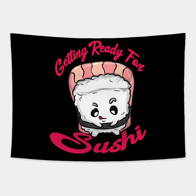 sushi Tapestry by LennartDesigns