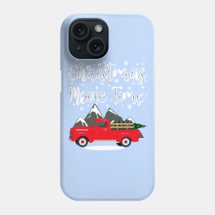 Christmas Movie Night Phone Case