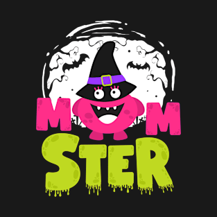 Halloween Shirt Momster T-Shirt