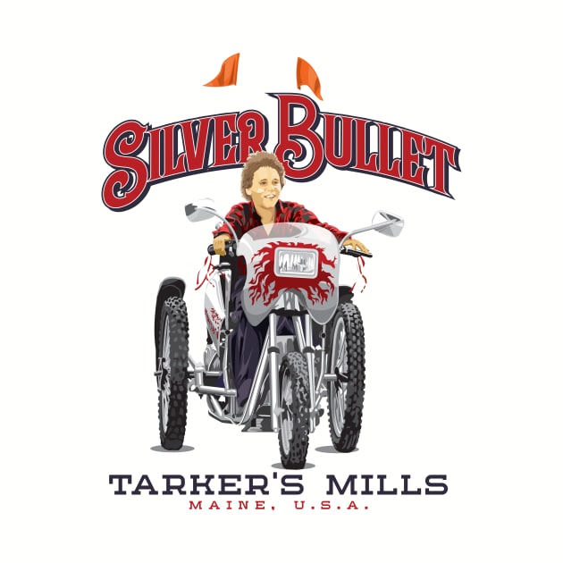 Silver Bullet Tarker's Mills by MindsparkCreative