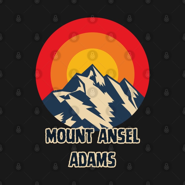 Mount Ansel Adams by Canada Cities