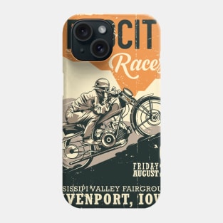 Velocity Races 01 Phone Case