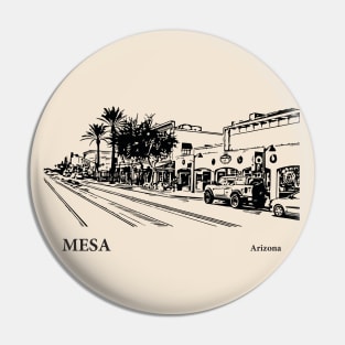 Mesa - Arizona Pin