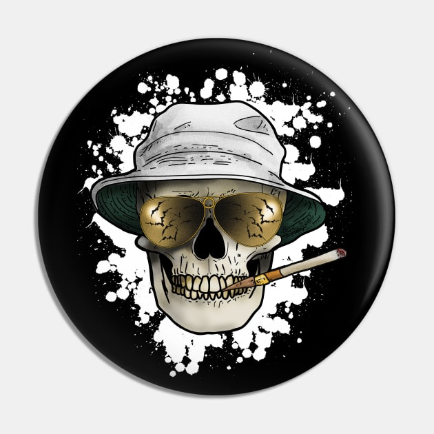 Fear and Loathing in Las Vegas Pin by Harley Warren