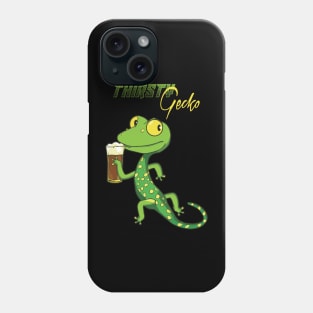 Thirsty Gecko 2 Phone Case