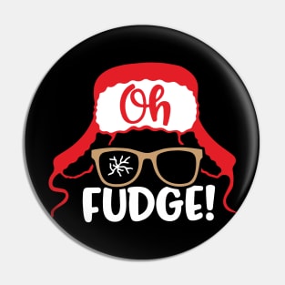 Oh Fudge Pin