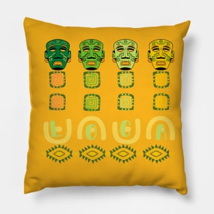 Mexican hood vibes Pillow