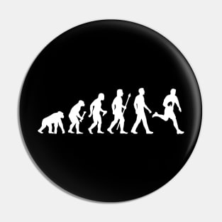 Evolution of Rugby Pin