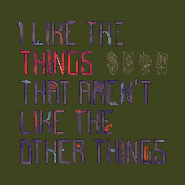 The Things I like by againstbound