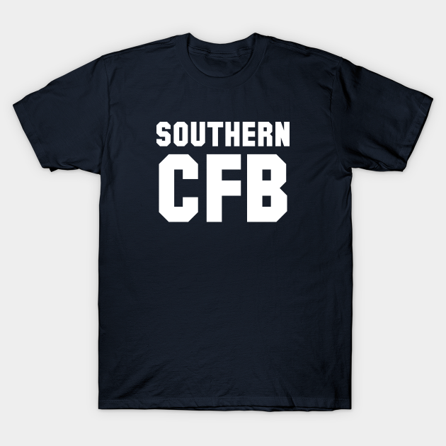 Discover Southern CFB Logo - Sec Football - T-Shirt