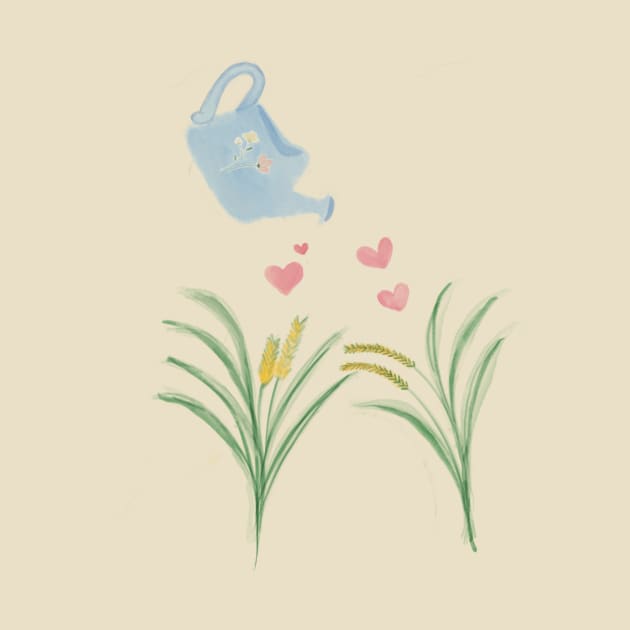 Watering can by Ktamimi