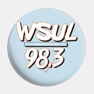 WSUL 98.3 FM Pin