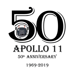 50th Anniversary Apollo 11 T-Shirt