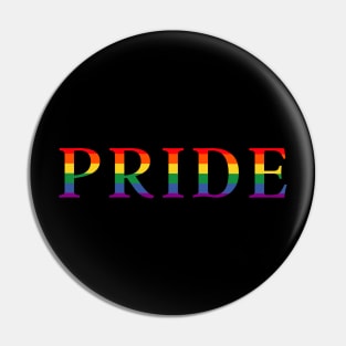 Rainbow Pride Pin