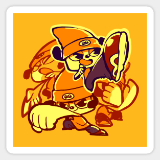 Parappa The Rapper (Forgotten Rhythm Game Characters Series) Sticker for  Sale by MajestyApparel