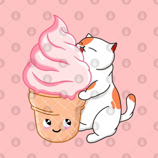 Love Ice Cream by Kimprut