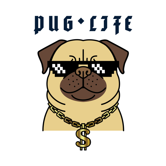 Pug Life by Ivanapcm