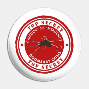 The Good Place - Category 55 Emergency Doomsday Crisis Pin