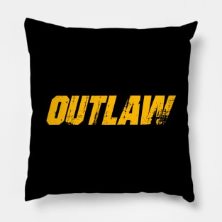 Street Outlaws Pillow