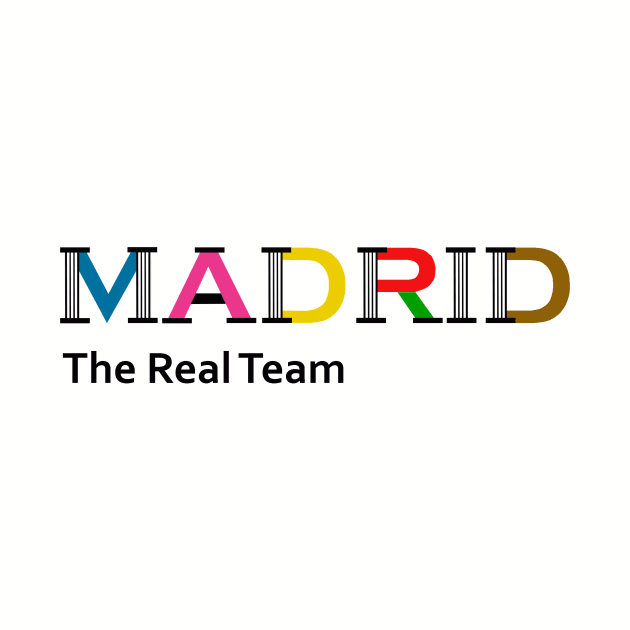 Madrid, the real team by denip