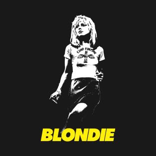 Funny Love Blondie Music Gift for Fans T-Shirt