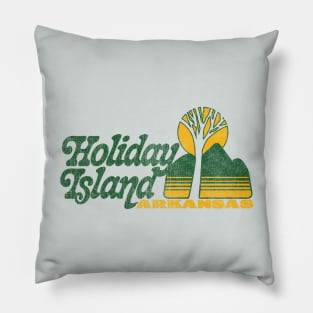 Holiday Island Pillow