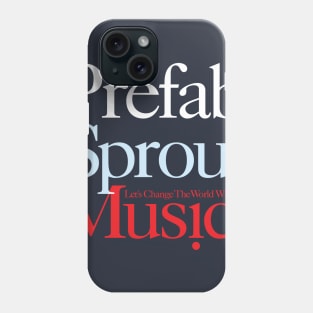 Prefab Sprout Music Phone Case