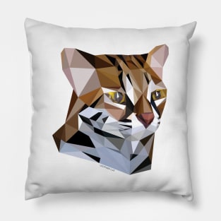 Leopard Cat Pillow