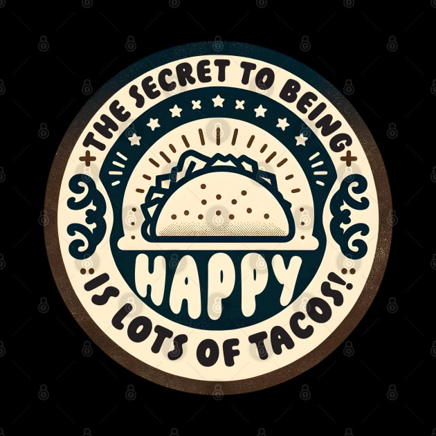 The Secret to being Happy is lots of Tacos by Podycust168