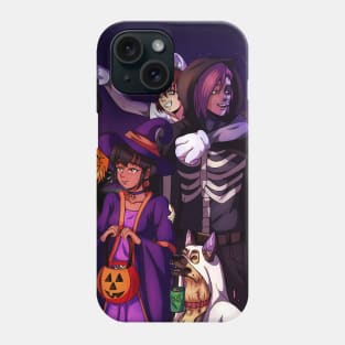 Trick or Treat Family Phone Case