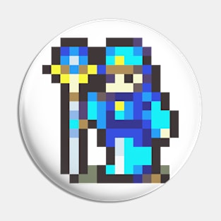 Bishop Sprite Pin