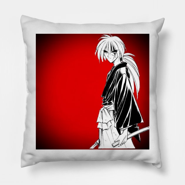 Rurouni Kenshin - Himura Kenshin Pillow by BadassManga