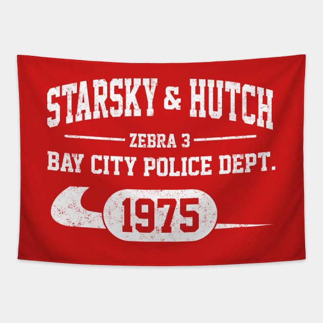 Starsky & Hutch - 1975 Tapestry by dustbrain