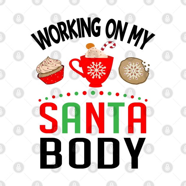 Working On My Santa Body by MZeeDesigns