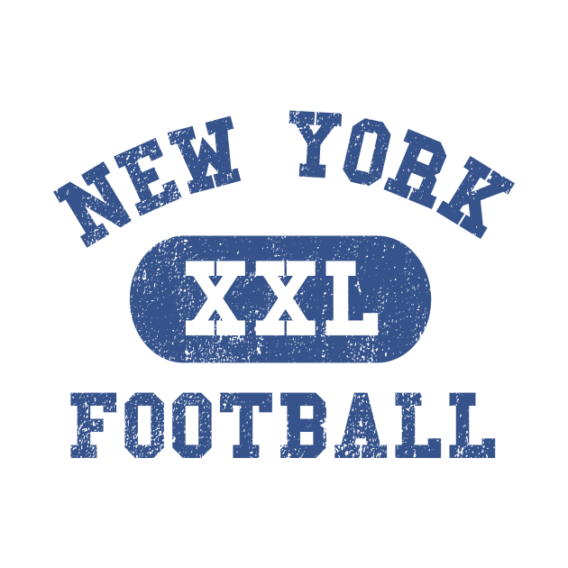 New York Football by sportlocalshirts