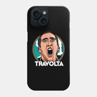 Nicolas Cage Travolta Phone Case