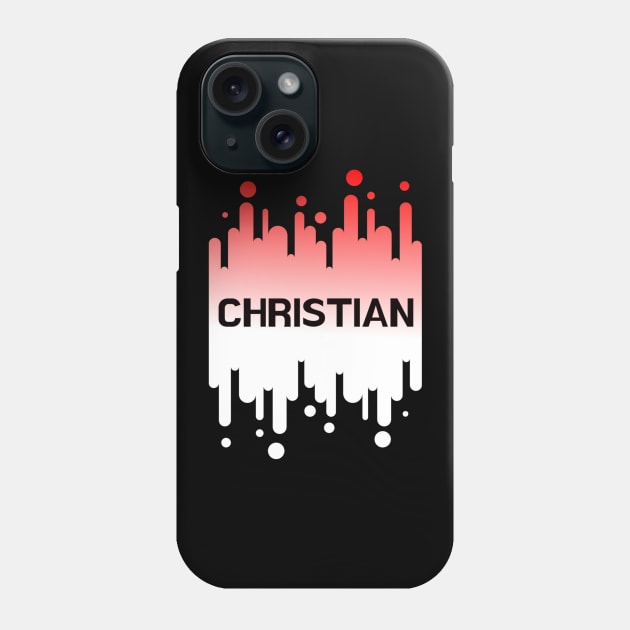 Gradient Christian Phone Case by SOCMinistries