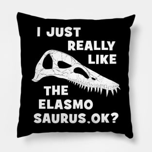 I just really like the Elasmosaurus, ok? Pillow