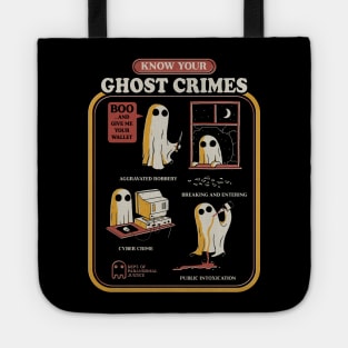 Ghost Crimes Tote