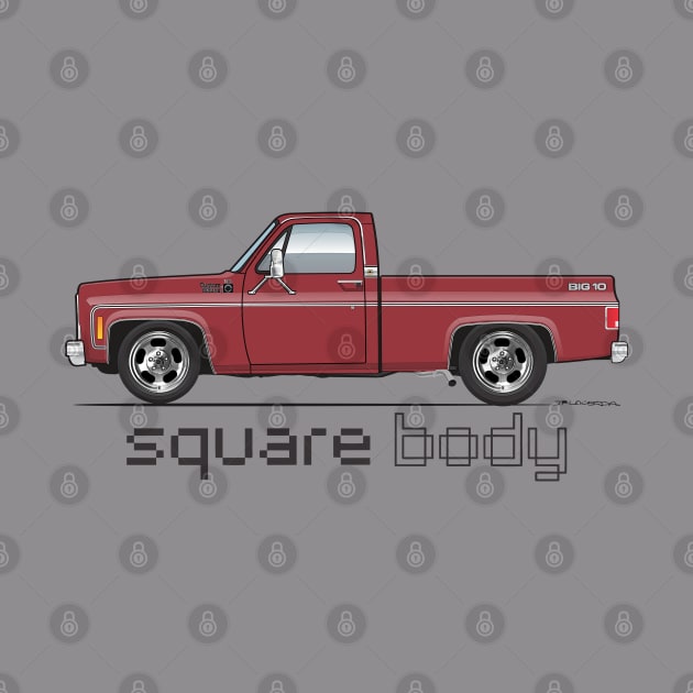 square body by ArtOnWheels