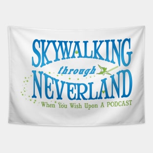 Skywalking Through Neverland Logo Tee - Light Side Tapestry