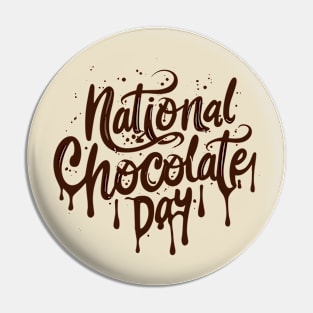 National Chocolate Day – October 28 Pin