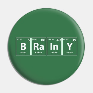 Brainy Elements Spelling Pin