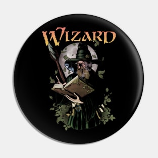 Wizard Pin