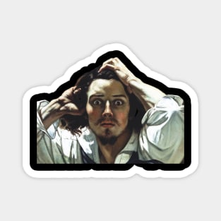 WTF Is Going On?, Gustave Courbet Magnet