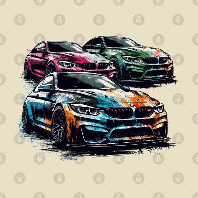 BMW M4 by Vehicles-Art