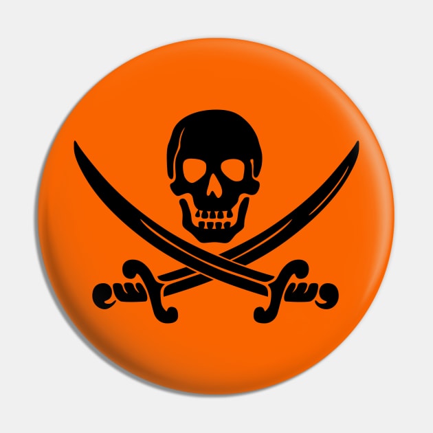 Pirate Pin by Mercantia